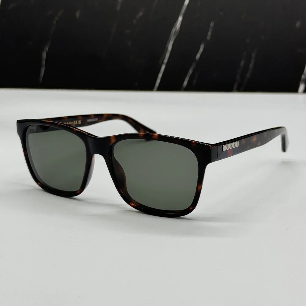 NEW GUCCI SUNGLASSES GG0746S 003 HAVANA EYEWEAR